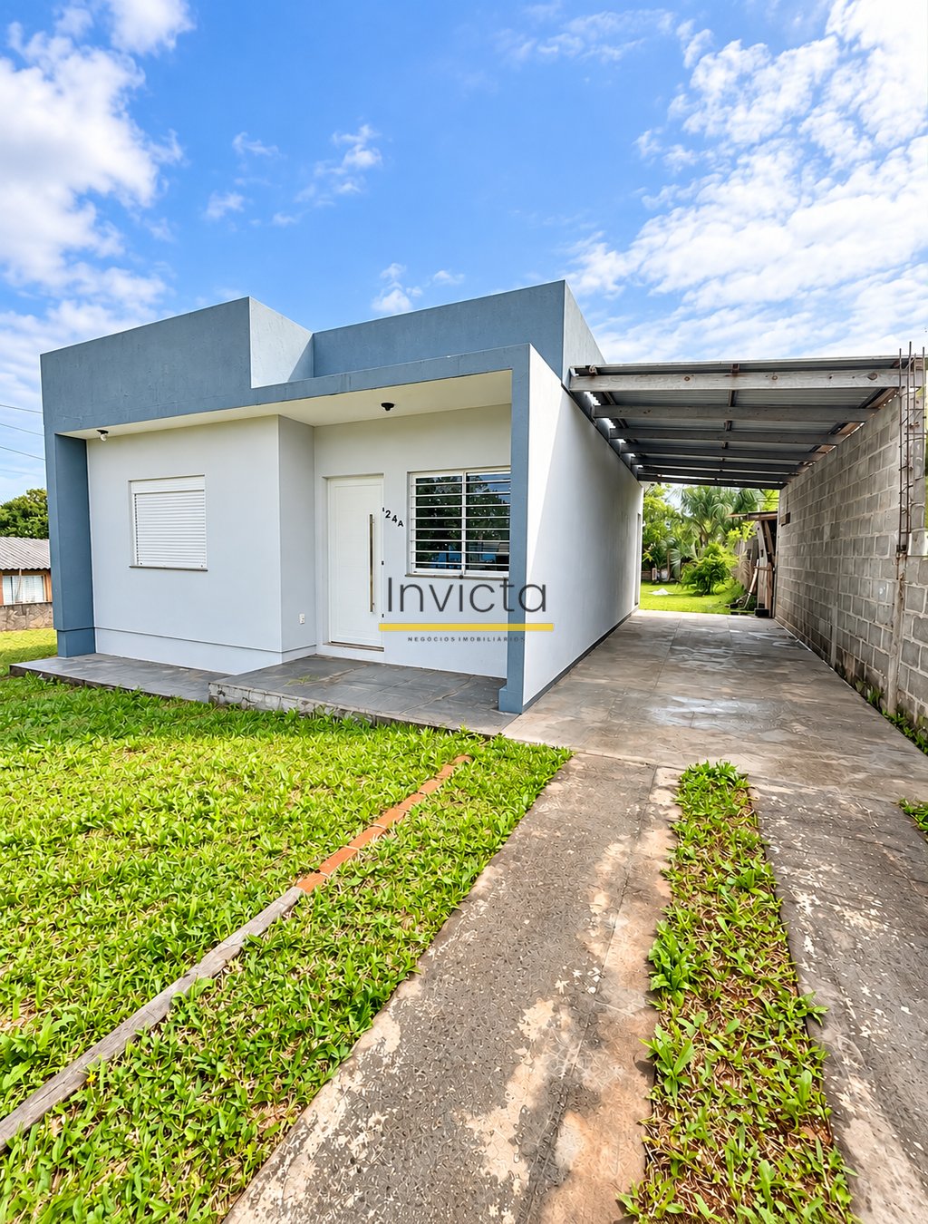 Casa à venda em Santo Ângelo, Vera Cruz, com 2 quartos, com 89 m²