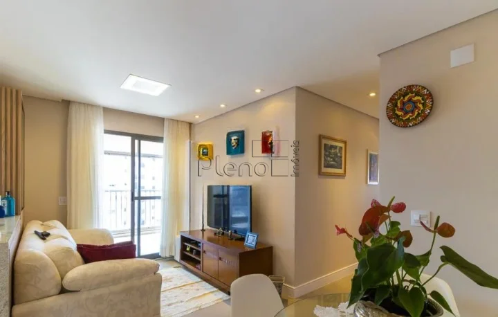 Apartamento à venda em Campinas, Jardim Guanabara, com 2 suítes, com 87 m²
